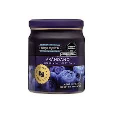 CUARTO CRECIENTE MERMELADA CON STEVIA DE ARANDANOS 280GR