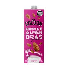 COCOON LECHE DE ALMENDRAS ORIG 1000ML