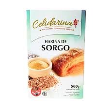 CELIDARINA HARINA DE SORGO 500GR