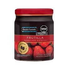 CUARTO CRECIENTE MERMELADA CON STEVIA DE FRUTILLA 300G