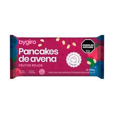 BYGIRO PANCAKE DE AVENA SABOR FRUTOS DEL BOSQUE 268GR