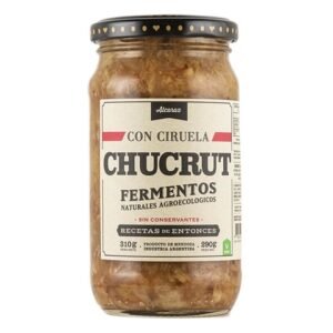 ALCARAZ C.CERROS CHUCRUT CON CIRUELA X 310G