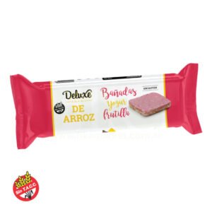 DELUXE GALL. ARROZ COBERT FRUTILLA X 108GR