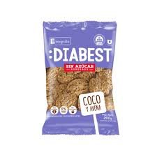 DIABEST COCO Y AVENA 200GR