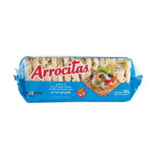 ARROCITAS TOASTADA ARROZ SIN SAL X 100 GR