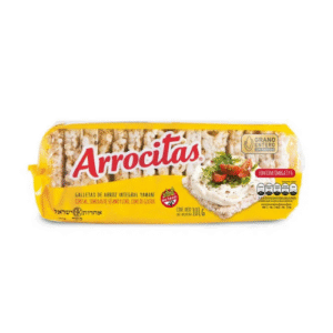 ARROCITAS TOSTADA ARROZ CON SAL X 100 GR