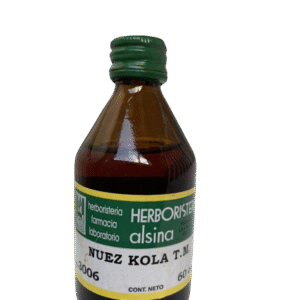 ALSINA TINTURA MADRE NUEZ KOLA TM X 60CC