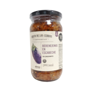 ALCARAZ/C.CERROS BERENJENAS CONDIMENTADAS 300G