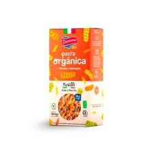 DICOMERE FIDEOS ORGANICOS FUSILL TRICOLOR 300GS