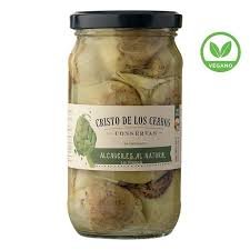 ALCARAZ/C.CERROS ALCAUCILES AL NATURAL 200G