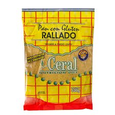 CERAL PAN RALLADO 400GR
