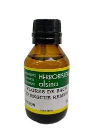 ALSINA FLOR DE BACH N°39 RESCUE R. X30CC