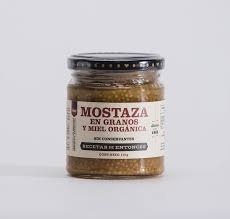 ALCARAZ/C.CERROS MOSTAZA CON MIEL Y SEMILLAS 175GR