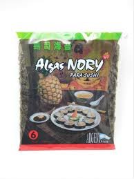 ARGENDIET ALGA NORY P/SUSHI 6 S/TACC