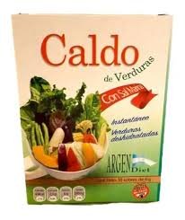 ARGENDIET CALDO SOBRE C/SAL S/TACC 10U