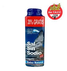 ARGENDIET SAL NATURAL SIN SODIO 170GR S/TACC