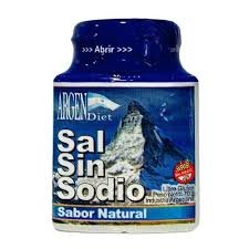 ARGENDIET SAL NATURAL SIN SODIO 70GR S/TACC