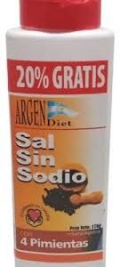 ARGENDIET SAL SIN SODIO 4PTAS 170GR S/TACC