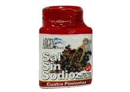 ARGENDIET SAL SIN SODIO 4PTAS 70GR S/TACC