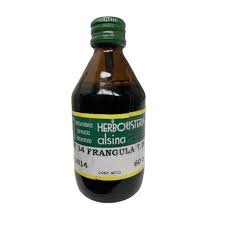 ALSINA TINTURA MADRE FRANGULA 60CC