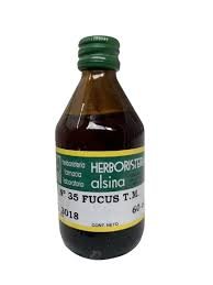 ALSINA TINTURA MADRE FUCUS TM X 60CC