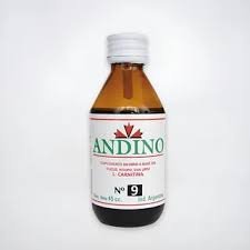 ANDINO TINTURA MADRE N°9
