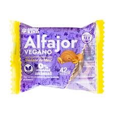 ANIMAL KIND ALFAJOR VEGANO C/MANTECA DE MANI Y COBER 50GR