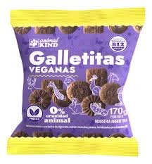 ANIMAL KIND GALLE VEGANA CHOCO 170GR