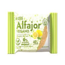 ANIMAL KING ALFAJOR LIMON BAÑADO APTO VEGANO 42GR
