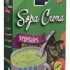 ARGENDIET SOPA CREMA VEGETALES S/SAL 20GR S/TACC