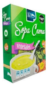 ARGENDIET SOPA CREMA VEGETALES 20GR S/TACC