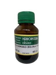 ALSINA TINTURA MADRE GINGKO BILOBA X 60 CC