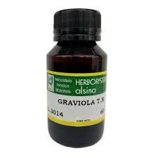 ALSINA TINTURA MADRE GRAVIOLA 60CC