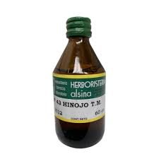 ALSINA TINTURA MADRE HINOJO TM 60CC