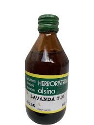 ALSINA TINTURA MADRE LAVANDA TM 60 CC