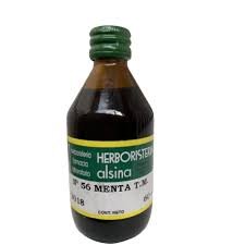 ALSINA TINTURA MADRE MENTA TM 60CC