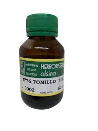 ALSINA TINTURA MADRE TOMILLO TM 60CC