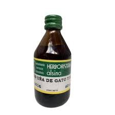 ALSINA TINTURA MADRE UÑA DE GATO TM 60CC
