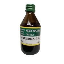 ALSINA TINTURA MADRE CURCUMA 60CC