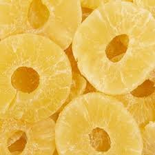 ANANA GLASEADO EN CUBOS