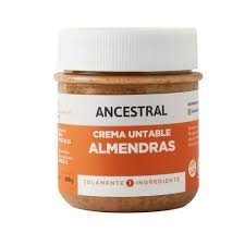 ANCESTRAL CREMA UNTABLE ALMENDRAS 200GS