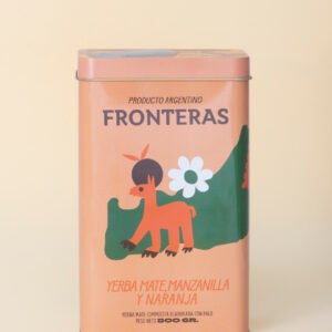 FRONTERAS YERBA MANZANILLA/NARANJA
