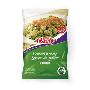 ORALI ÑOQUIS ESPINACA S/TACC