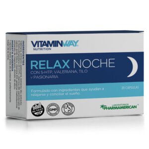 VITAMINWAY RELAX NOCHE X 20