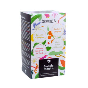 HEREDIA TE ARANDANO X 25 U