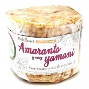 CASA VEGANA HAMB. AMARANTO Y YAMANI