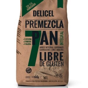 DELICEL PREMEZCLA PAN X500 GR