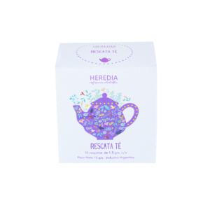 HEREDIA TE ROJO X 25 U