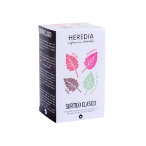 HEREDIA TE VERDE MATCHA X30GR