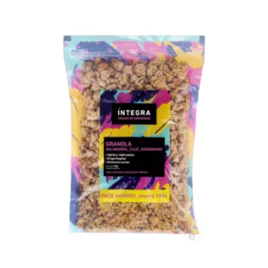 INTEGRA GRANOLA PASTA MANI